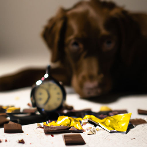 How Long Does It Take For Chocolate To Affect Dogs