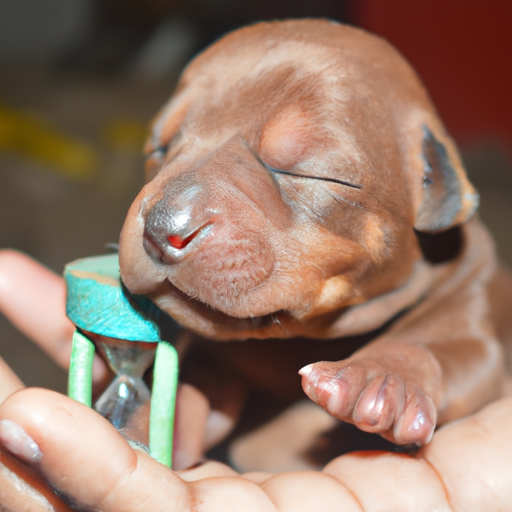 ¿Cuánto tardan los cachorros en abrir los ojos?