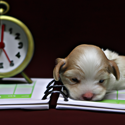 Combien de temps faut-il aux chiots pour ouvrir les yeux ?