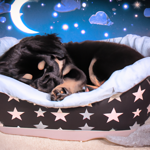 How Long Should a 5 Month Old Puppy Sleep at Night?