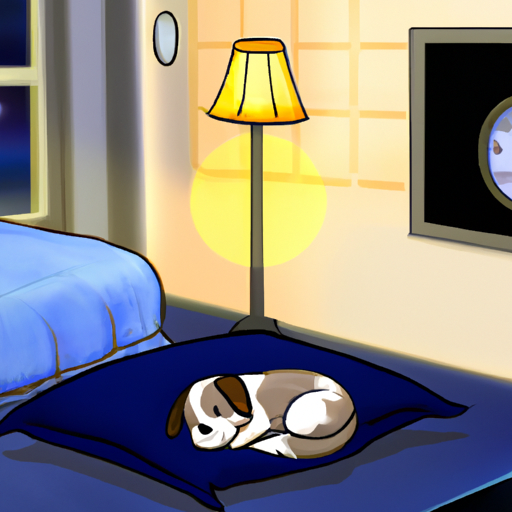 How Long Should a Puppy Sleep in Your Room?