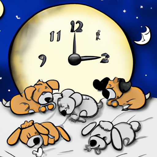 How Long Should a Puppy Sleep?