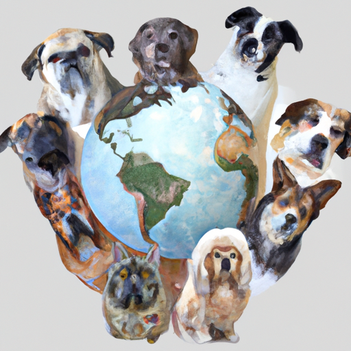 How Many Breeds of Dogs Are There in the World?