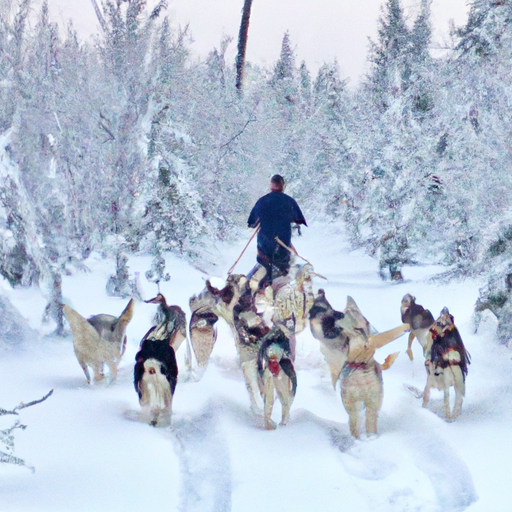 How Many Dogs on a Sled Team