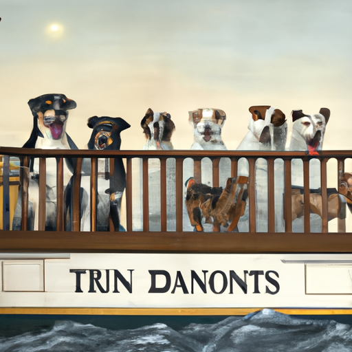 How Many Dogs Were on the Titanic