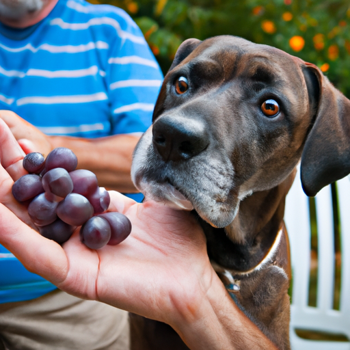 How Many Grapes Are Bad For Dogs