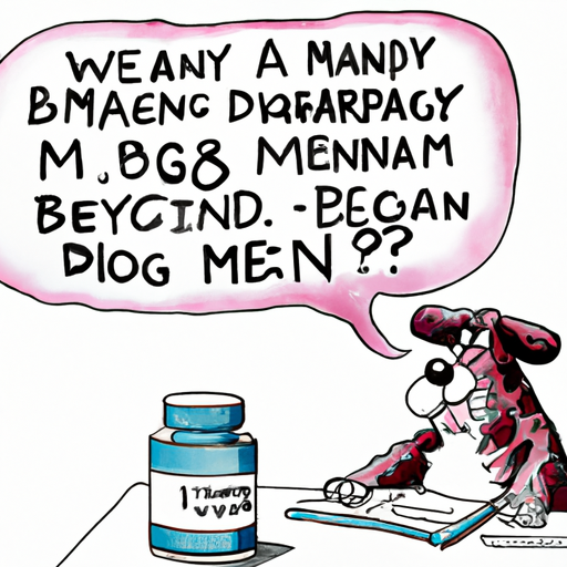 How Many mg Benadryl for Dogs?