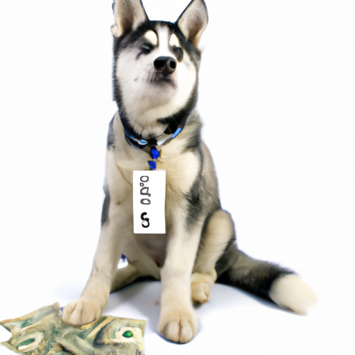 How Much Are Husky Dogs?