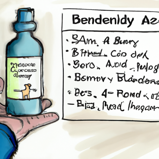 How Much Benadryl for Dogs by Weight