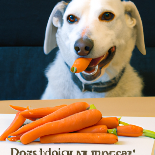 How Much Carrots Can Dogs Eat?