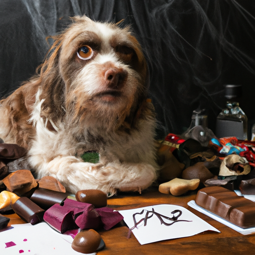 How Much Chocolate is Poisonous to Dogs?