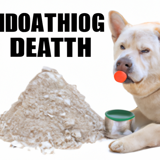 How Much Diatomaceous Earth for Dogs?