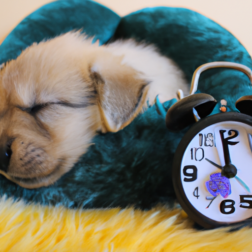 How Much Do 8 Week Old Puppies Sleep?