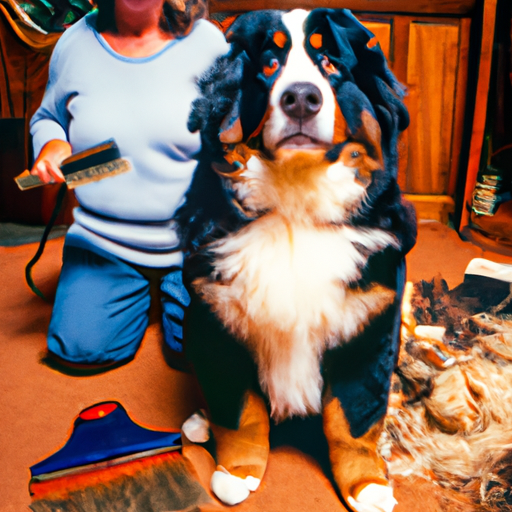 How Much Do Bernese Mountain Dogs Shed?