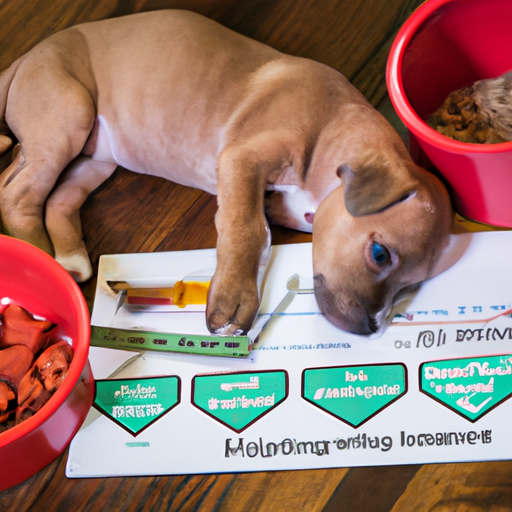 Combien dois-je donner à manger à un chiot de 10 semaines ?