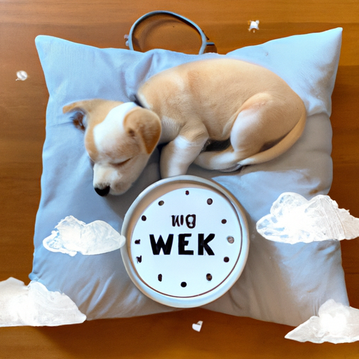 How Much Do Puppies Sleep at 8 Weeks?