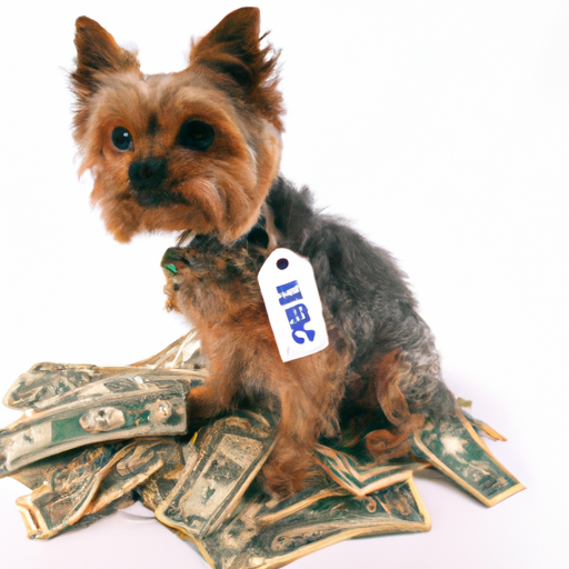 How Much Do Yorkie Dogs Cost?