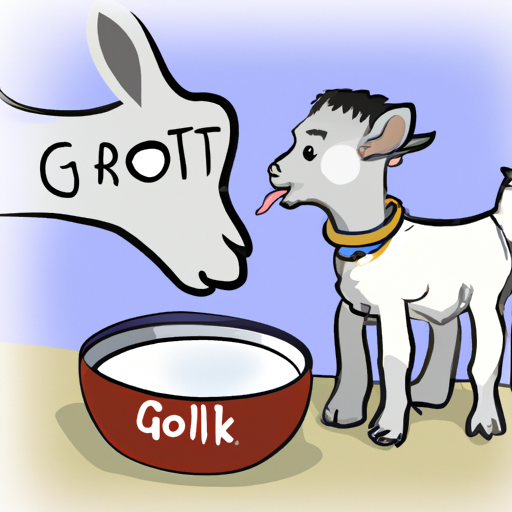 How Much Goat Milk for Dogs?