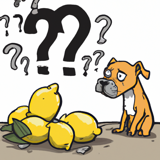 How Much Lemon is Toxic to Dogs?