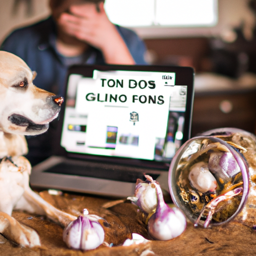 How Much Onion and Garlic is Toxic to Dogs? One Top Dog