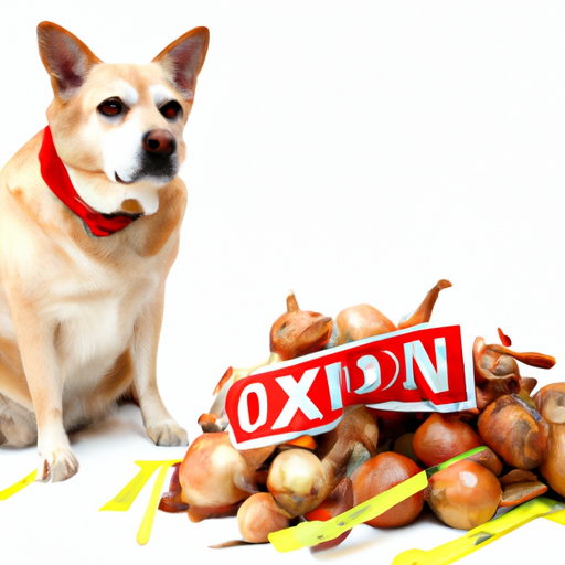 How Much Onion is Toxic for Dogs?