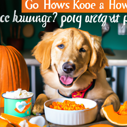 How Much Pumpkin for Dogs: A Caregiver’s Guide