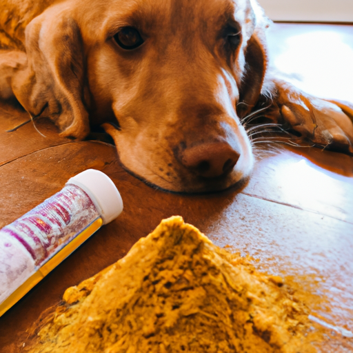 How Much Turmeric for Dogs