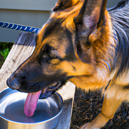 How Much Water Should Dogs Drink