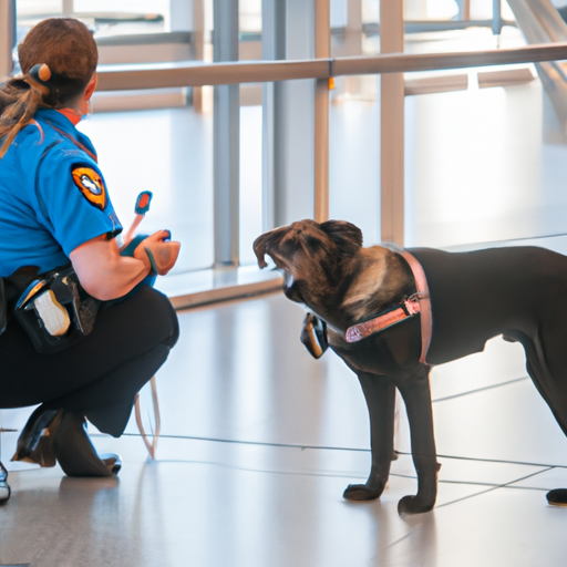 How Often Are Drug Dogs at The Airport? - One Top Dog