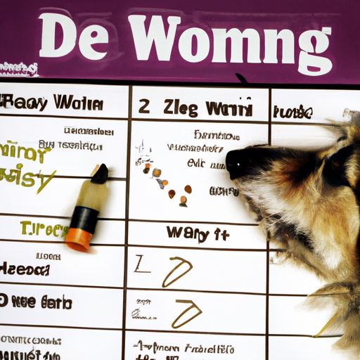 How Often Do Dogs Need Deworming?