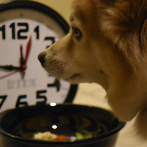 How Often Should Dogs Eat?