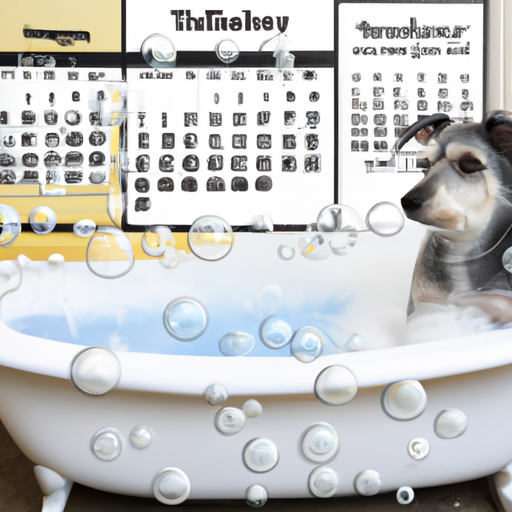 How Often Should Dogs Get Baths?