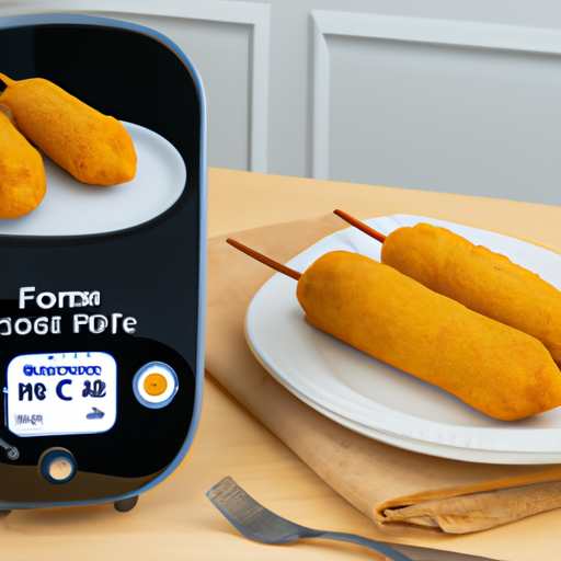 How to Air Fry Frozen Corn Dogs