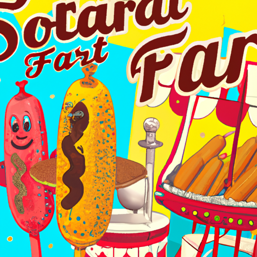 How to Air Fry State Fair Corn Dogs