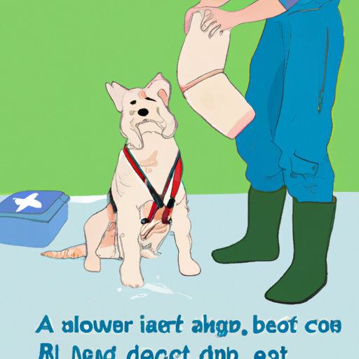 How to Bandage a Dog’s Back Leg