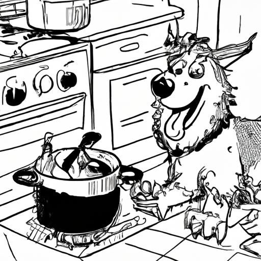 How to Boil Chicken and Rice for Dogs