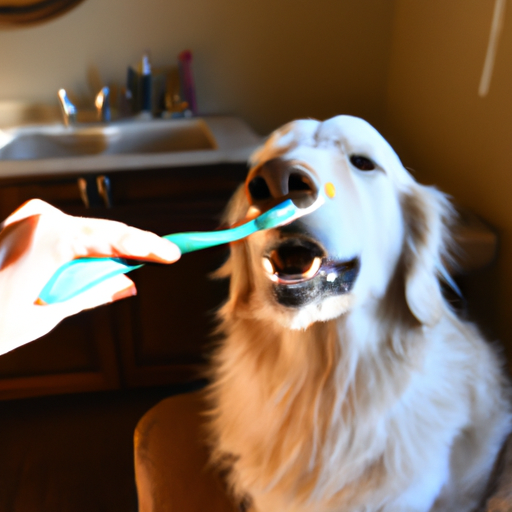 How to Brush Your Dog’s Teeth at Home