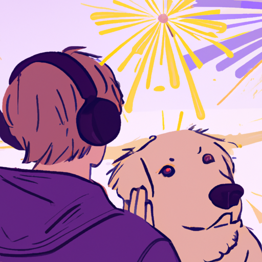 How to Calm Dogs from Fireworks