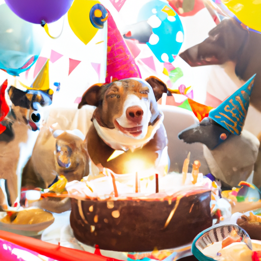 How to Celebrate a Dog’s Birthday