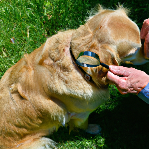 How to Check Dogs for Ticks