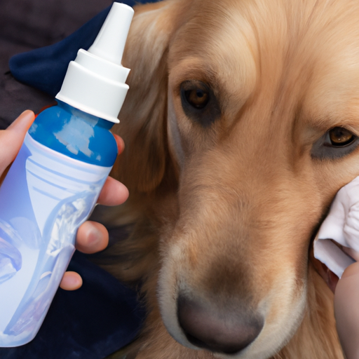 How to Clean a Dog’s Ears with Infection