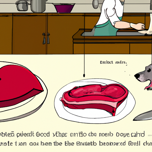 How to Cook Beef Heart for Dogs