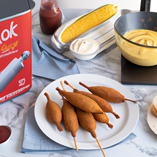 How to Cook Corn Dogs in the Air Fryer