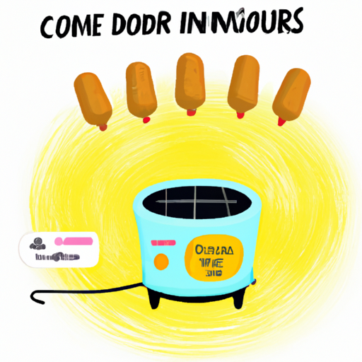 How to Cook Mini Corn Dogs in Air Fryer