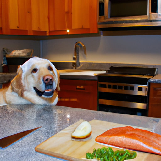 How to Cook Salmon for Dogs