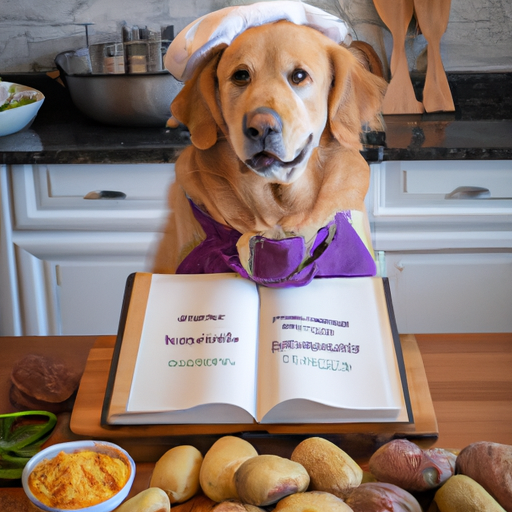 How to Cook Sweet Potato for Dogs