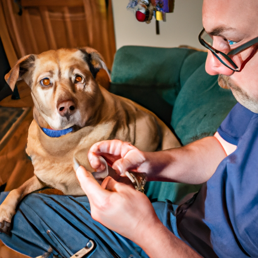 How to Cut a Large, Uncooperative Dog’s Nails