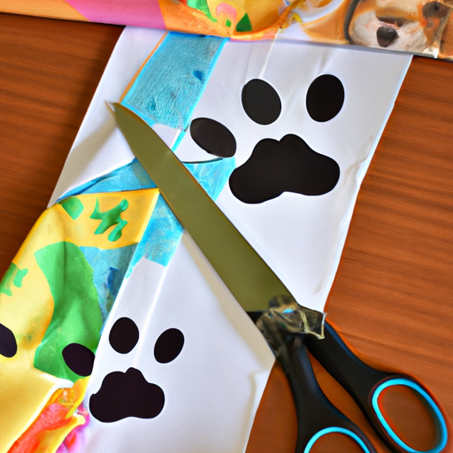 How to Cut Bandanas for Dogs