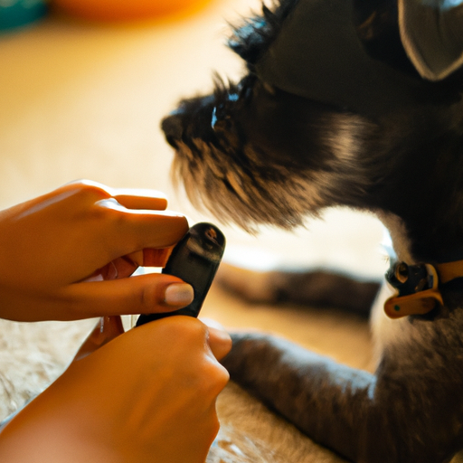 How to Cut Dogs with Black Nails