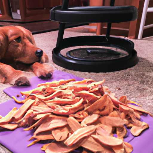 How to Dehydrate Sweet Potatoes for Dogs